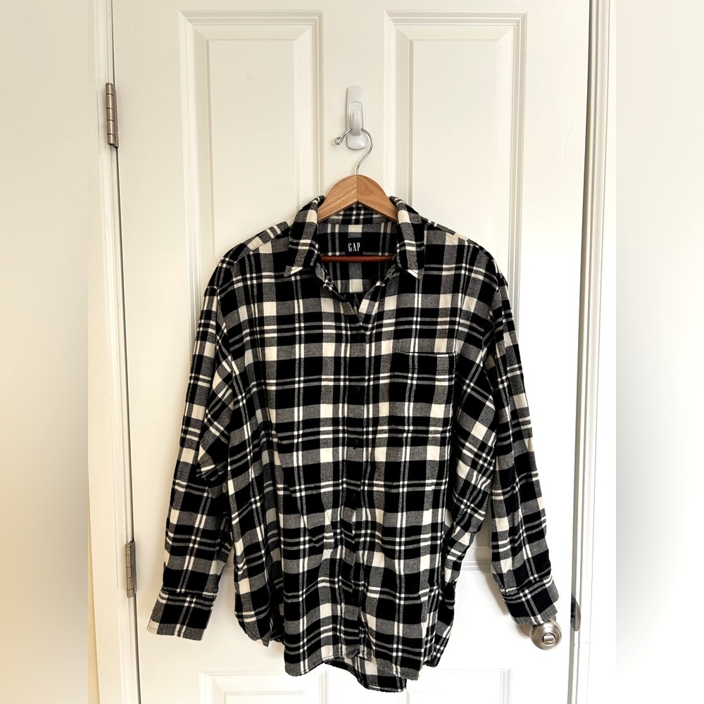 Gap Oversize Flannel
